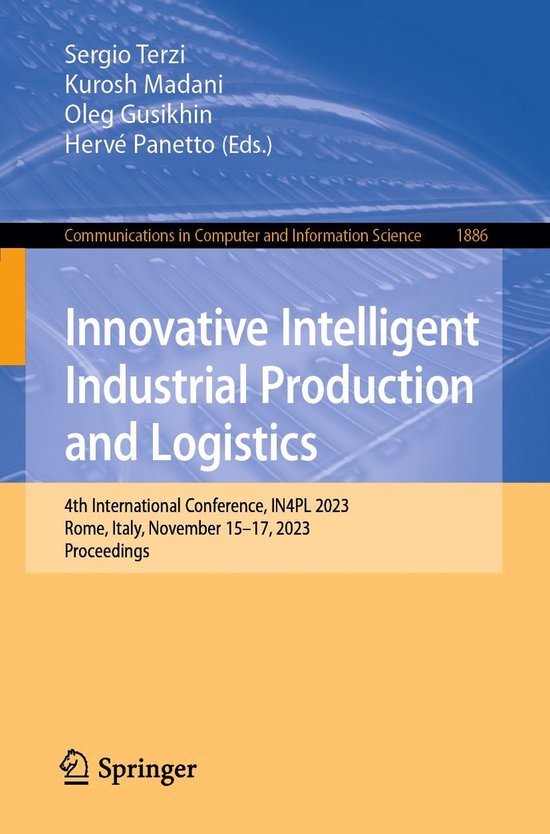Computer Science (R0) - Innovative Intelligent Industrial Pr ... - cover