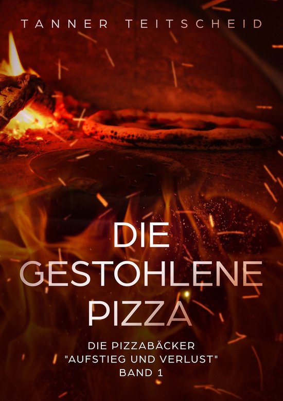 Die gestohlene Pizza - cover