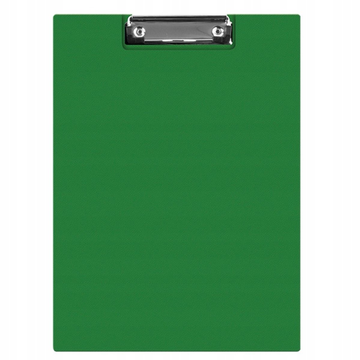 Q-Connect Klembord Kaart A5 Groen PVC met Klem