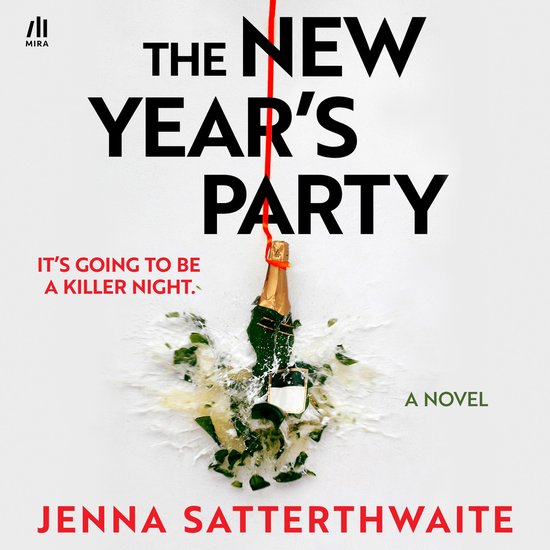 The New Year's Party - cover