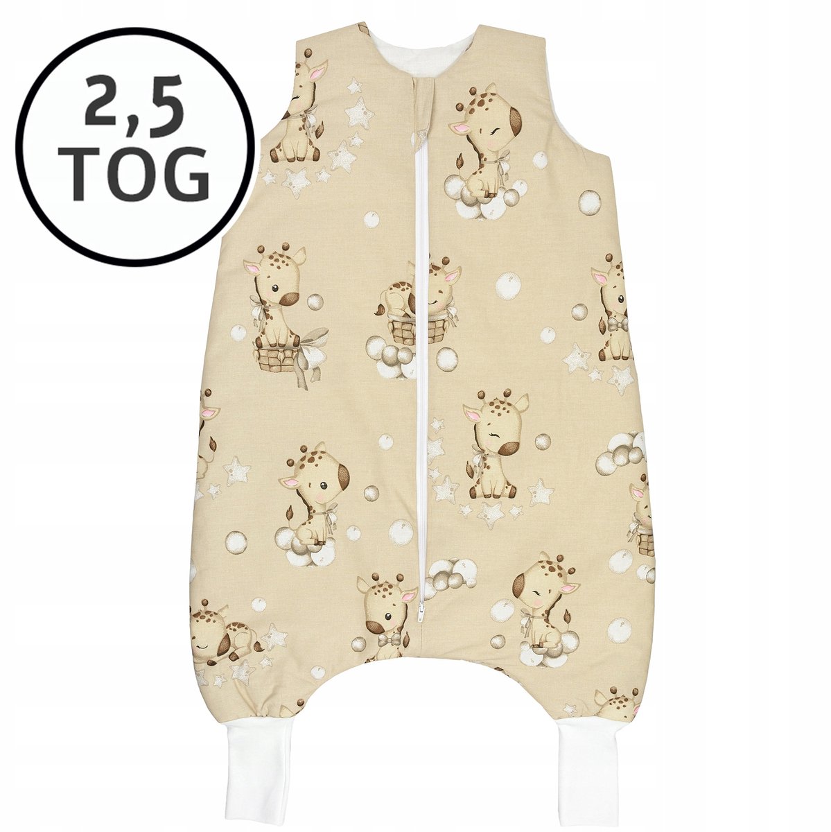 Slaapzak met poten 110-122 L, het hele jaar door, met patronen!