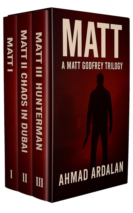 Matt - Matt: A Matt Godfrey Short Thriller Trilogy - cover