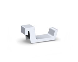 Gigicial Inhoudhouder - Kooi Voor Bureauhoofdtelefoon - Bevestiging Zonder Tape Of Schroeven + Compatibel Met PS5 En PULSE 3D-Headset - 1 - Wit