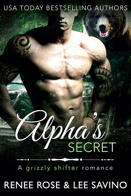 Bad Boy Alphas 10 - Alpha's Secret - cover