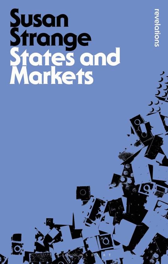 Bloomsbury Revelations - States and Markets - cover