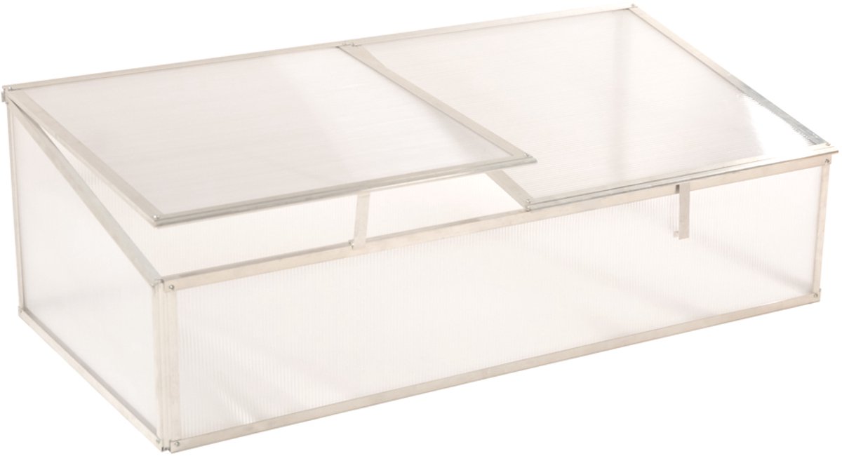 Westmann Mini-serre surélevée Classic Plus 130 - 130x65x107 cm