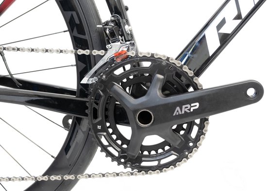 Rinos Odin3 Carbon Road - RaceFiets - met SHIMANO 105 ST-R7000 - 22 versnellingen en schijfremmen - lichte fiets voor dames en heren - 700 x 40C - Zwart Rood S-52 van Rinos — afbeelding 3