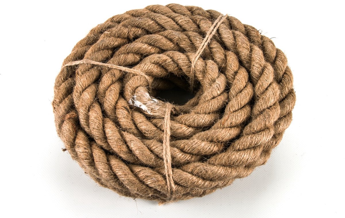 Natuurlijk Jute Touw 5m - Decoratie & Knutselen