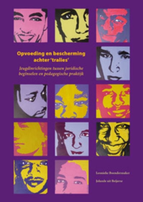 Opvoeding en bescherming achter 'tralies' - cover