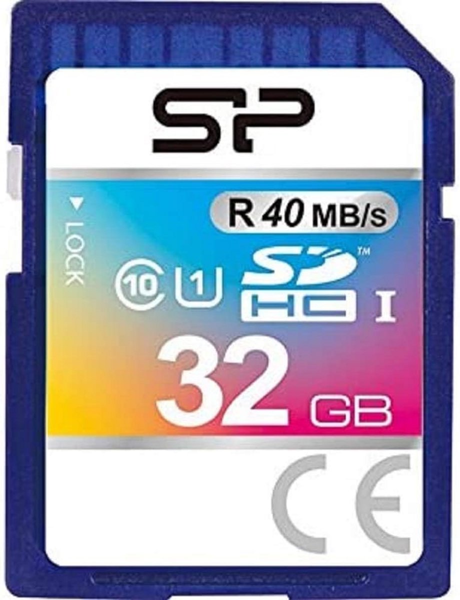 32GB SDHC Klasse 10 Geheugenkaart voor Camera's