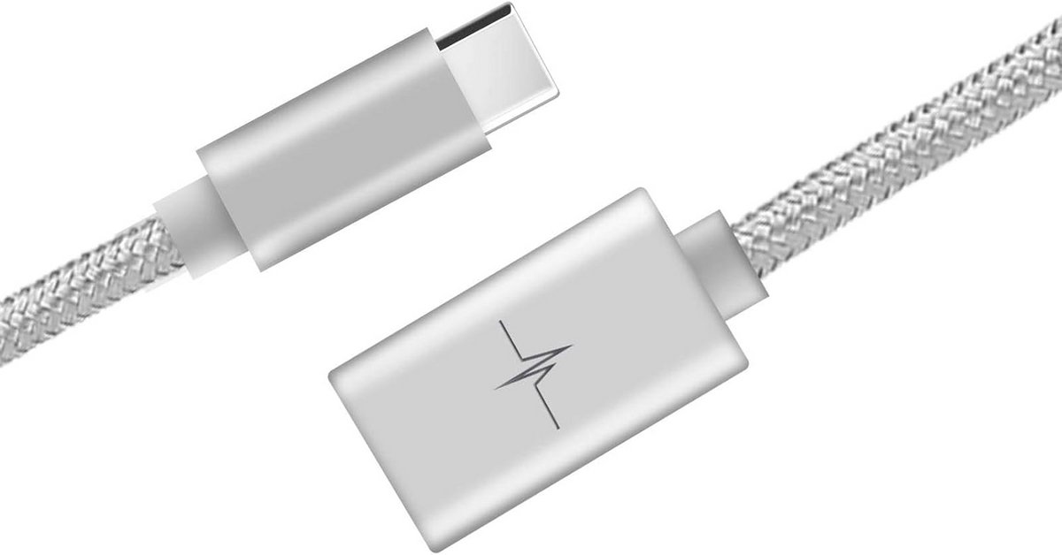 USB-C naar USB A Verloopstekker voor Apparaten