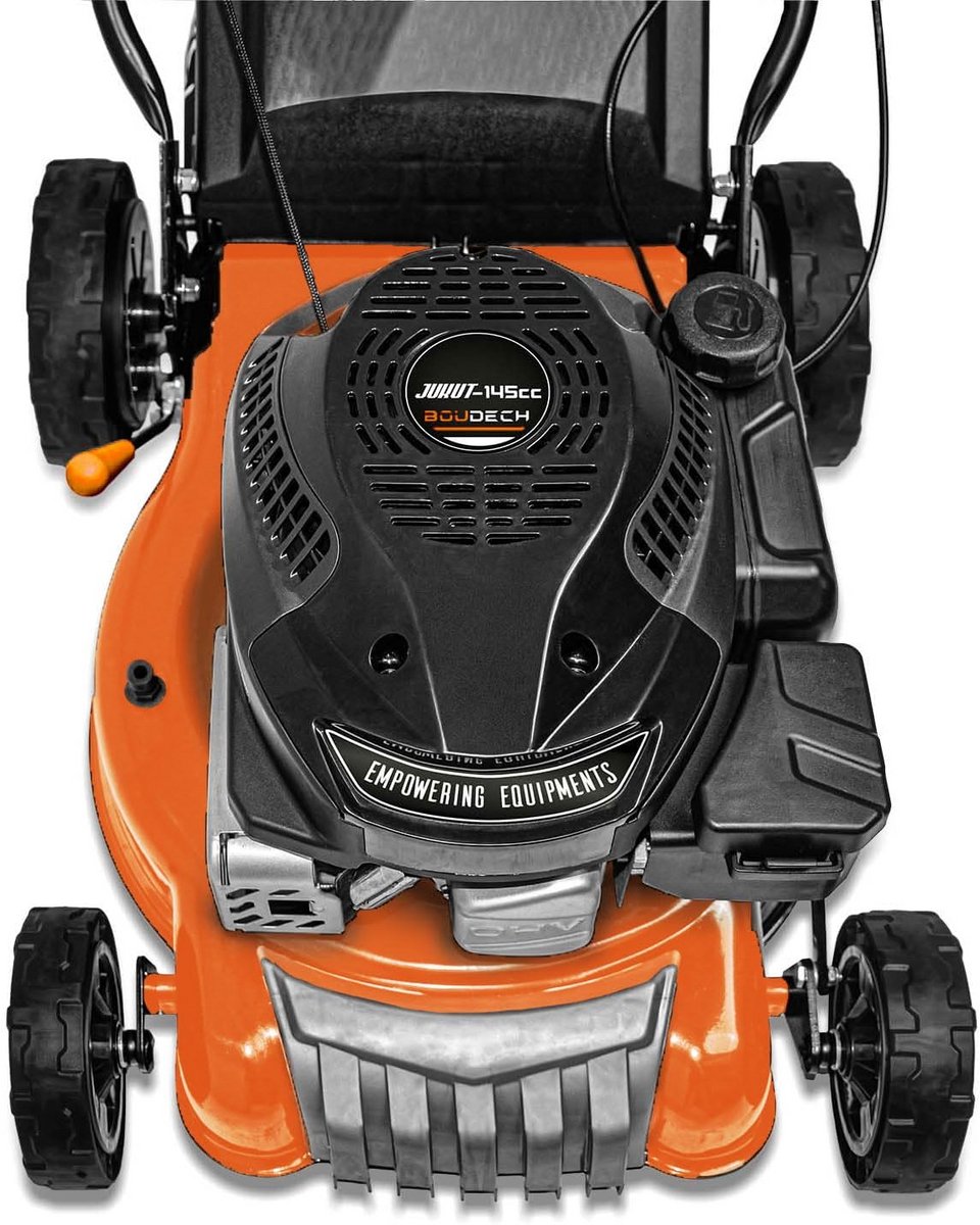 Zelfrijdende Benzine Grasmaaier 40cm 145cc met Mulchfunctie thumbnail 6