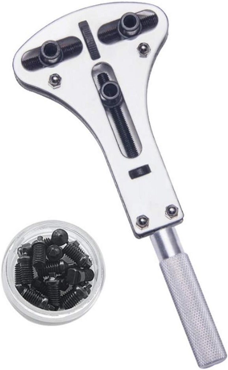 Professionele Horloge Openerset met 18 Bits voor Reparatie en Batterij Vervangen