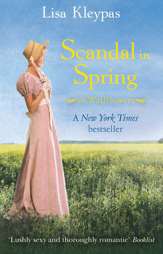 The Wallflowers 4 - Scandal in Spring - cover