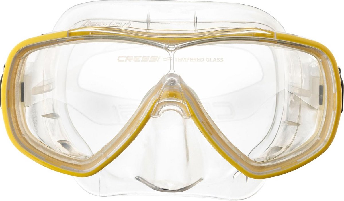 Snorkelmasker voor Scubaduiken, Made in Italië