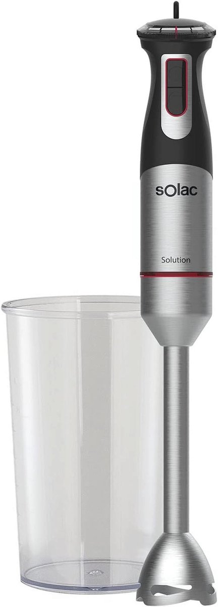 Krachtige Staafmixer 1200 W met Turbofunctie en Spatbescherming