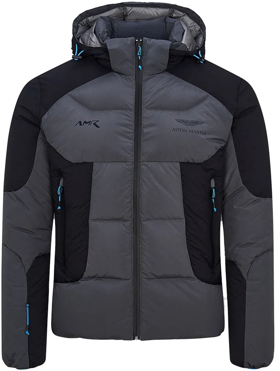 Hackett Amr Astro Pacer Jas Grijs 3XL Man