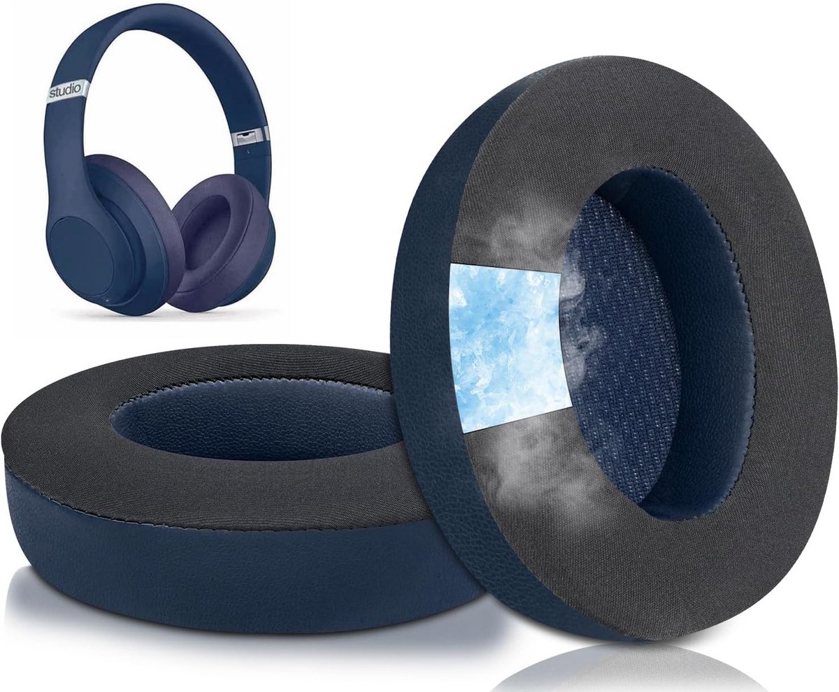 Koelende Gel Oorkussens voor Hoofdtelefoons - Geschikt voor Beats Studio 2 & 3
