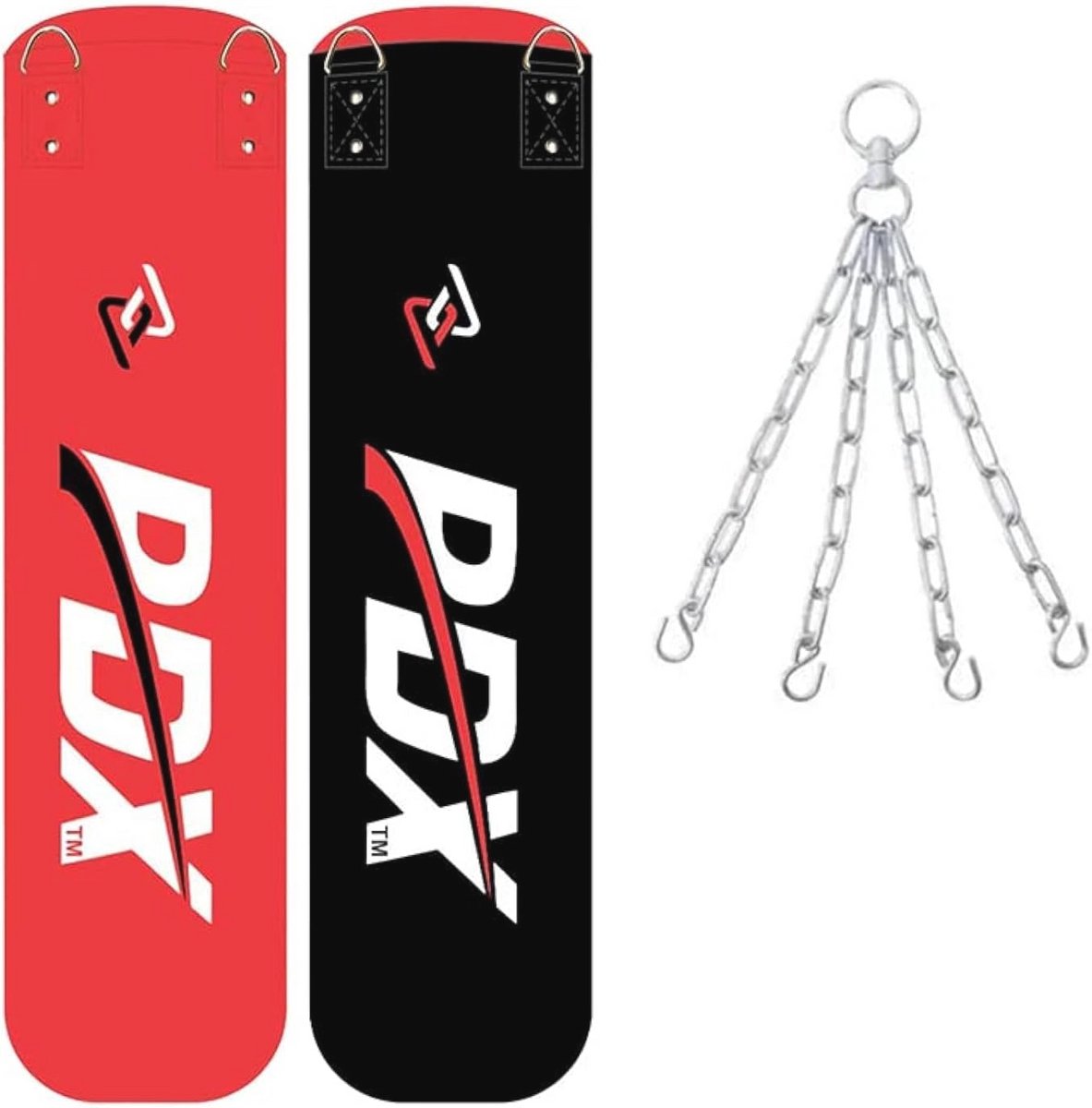 Heavy Duty Bokszak 4, 5 & 6 Voet - Perfect voor MMA, Muay Thai en Kickbokstraining