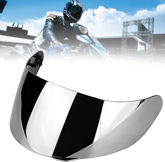 Visor - Motorhelm - Windshield - Helm Lens voor K1 K3 SV K5 K5-S Motorfiets Rijders (Zilver)