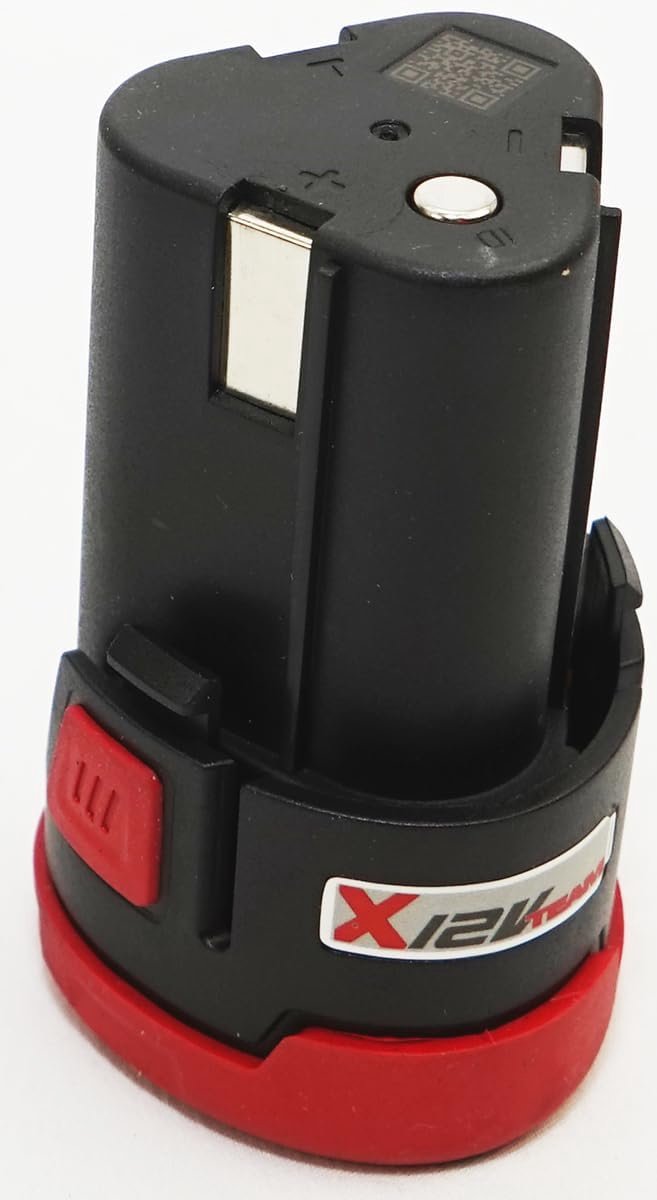 Krachtige 12V Lithium-Ionen Batterij met Cell Balancing - 2Ah, 24Wh