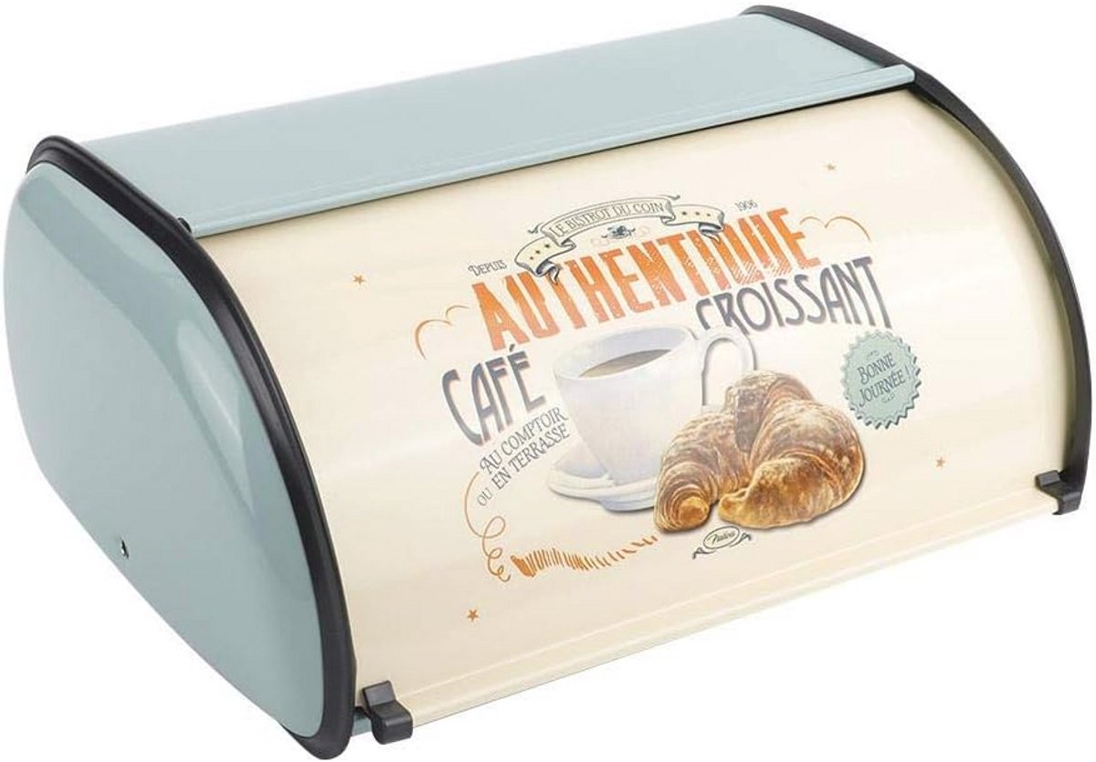 Grote Capaciteit Broodtrommel Metalen Keuken Organizer