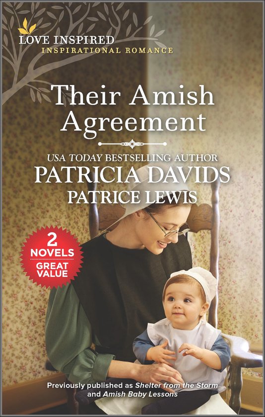 Their Amish Agreement - cover
