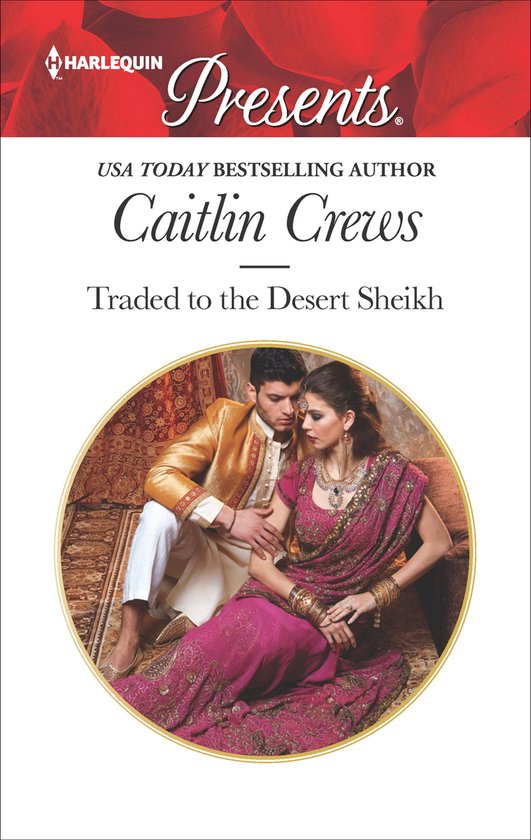 Scandalous Sheikh Brides - Traded to the Desert Sheikh - cover