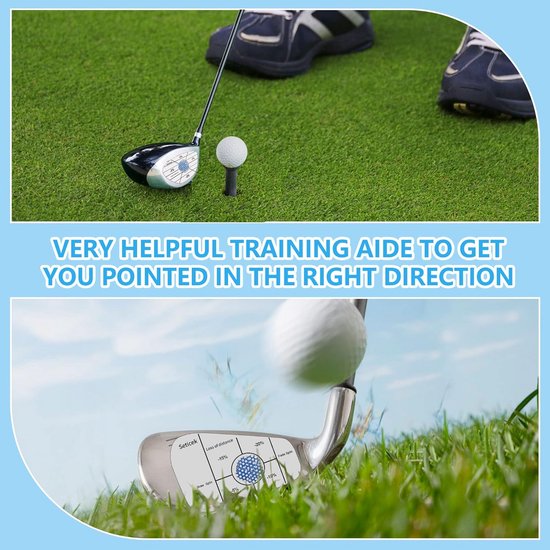 Golf Impact Stickers Trainingsset voor Betere Sweetspot en Consistentie Analyse van GOLF — afbeelding 4