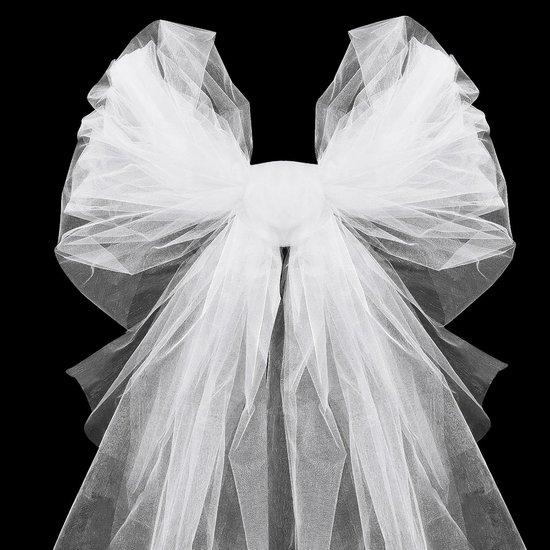 Yurosiay Geplooide organza rand 12 cm breed - ruches boord, ruches trim, kant stof kleurrijke grens voor naaien jurk roze 1 yard