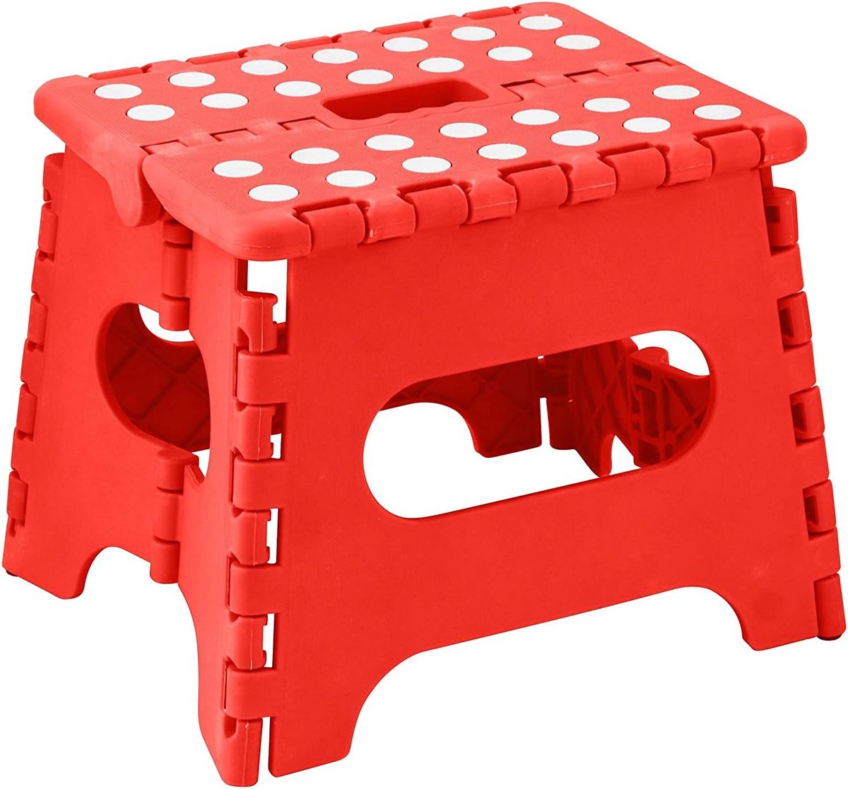 Stevige Opvouwbare Kruk - Antislip & Compact - Voor Keuken, Tuin & Badkamer