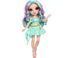 Rainbow High Be Dazzling-modepoppen - Céline Turquoise (groenblauw) met bedazzle-tool en glinsterende strass-steentjes
