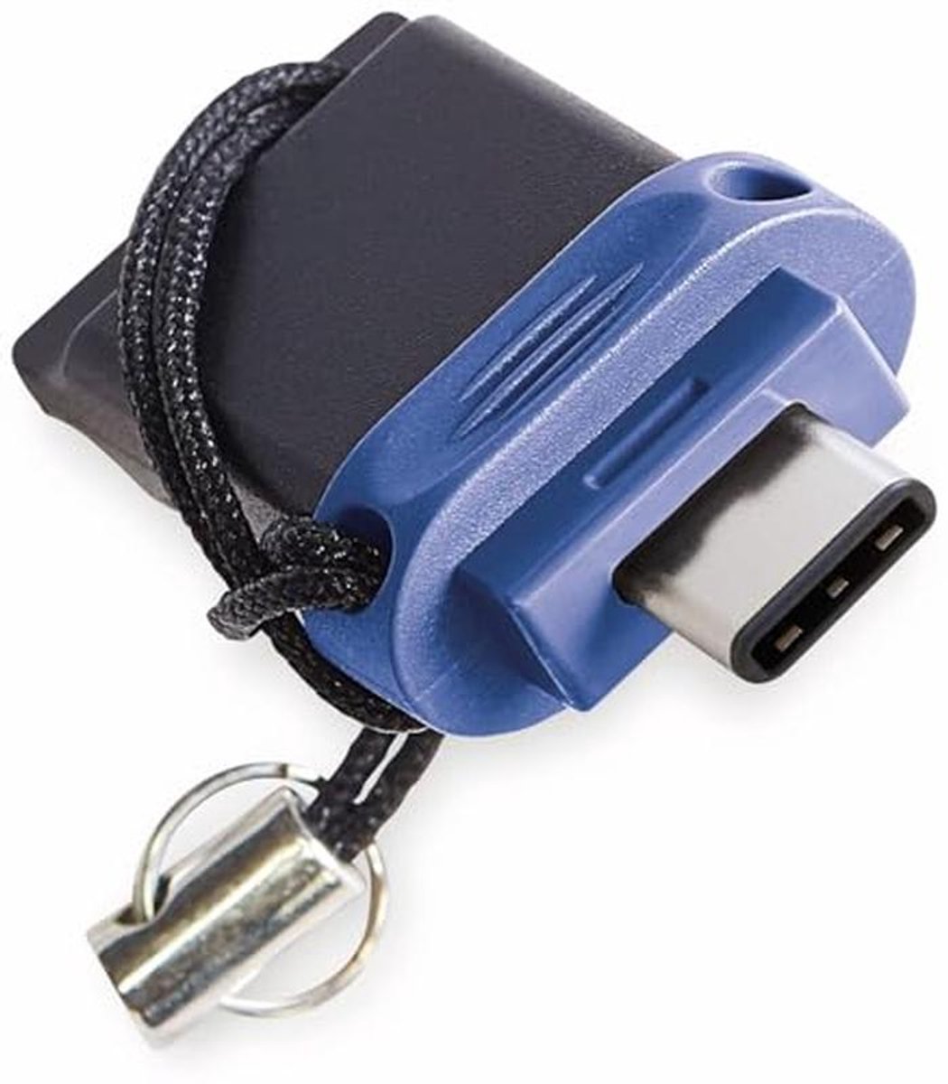 Dubbele USB-stick 32 GB met USB 3.0 en Type-C voor snelle gegevensoverdracht