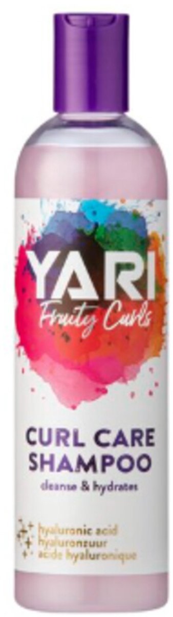 Yari Fruity Curls Care Shampoo - 355 ml