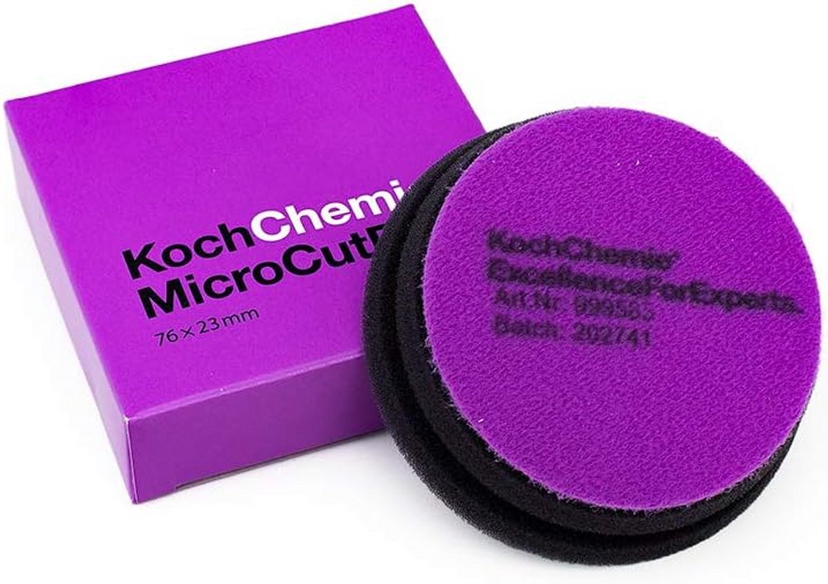 Polijstschuim Micro Cut Pad voor Krassen en Hologrammen (76 mm)