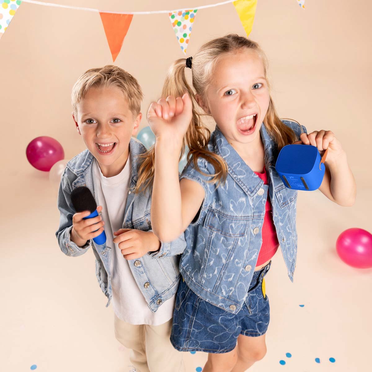 imoshion Karaoke Set - Met Bluetooth Speaker en Draadloze Microfoon - Karaokeset voor Volwassenen en Kinderen — afbeelding 5