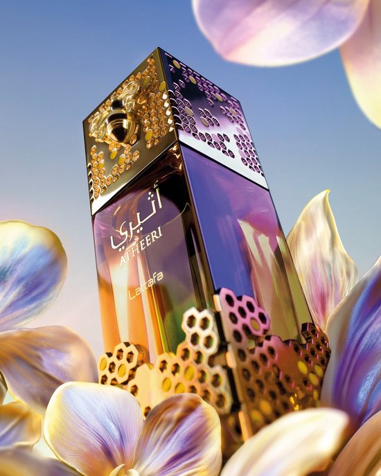 ​【新品・未開封】Lattafa Atheeri オードパルファム 100ml Lattafa - Atheeri Eau de Parfum - 100ml | bol