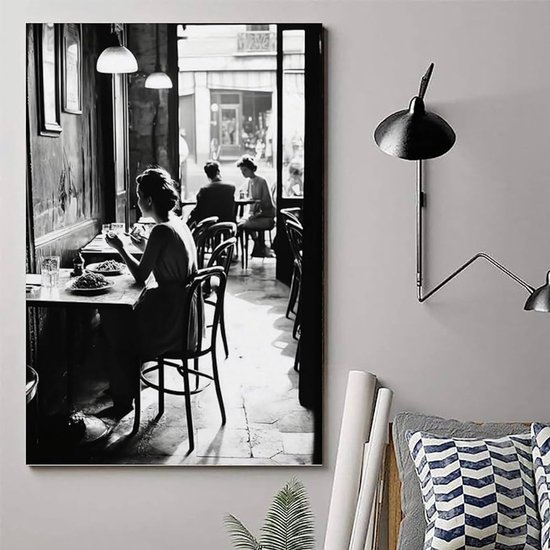 Affiche Vintage Illustrée Humoristique - Format 60x80 Cm - Pièce Unique Pour Décoration Murale