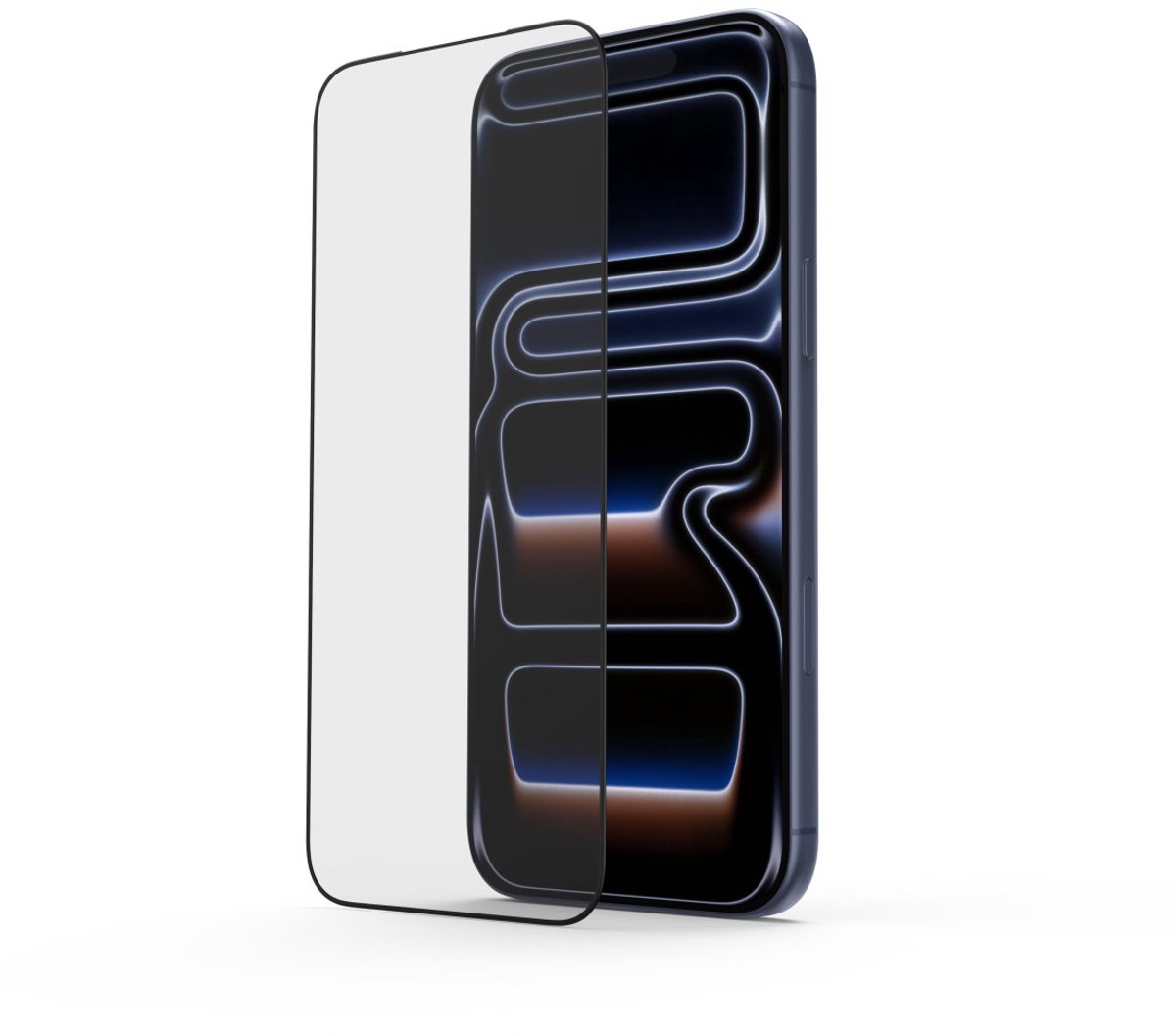Hama screenprotector geschikt voor Iphone 17 Pro Max - Extreme pro - Met montagehulp