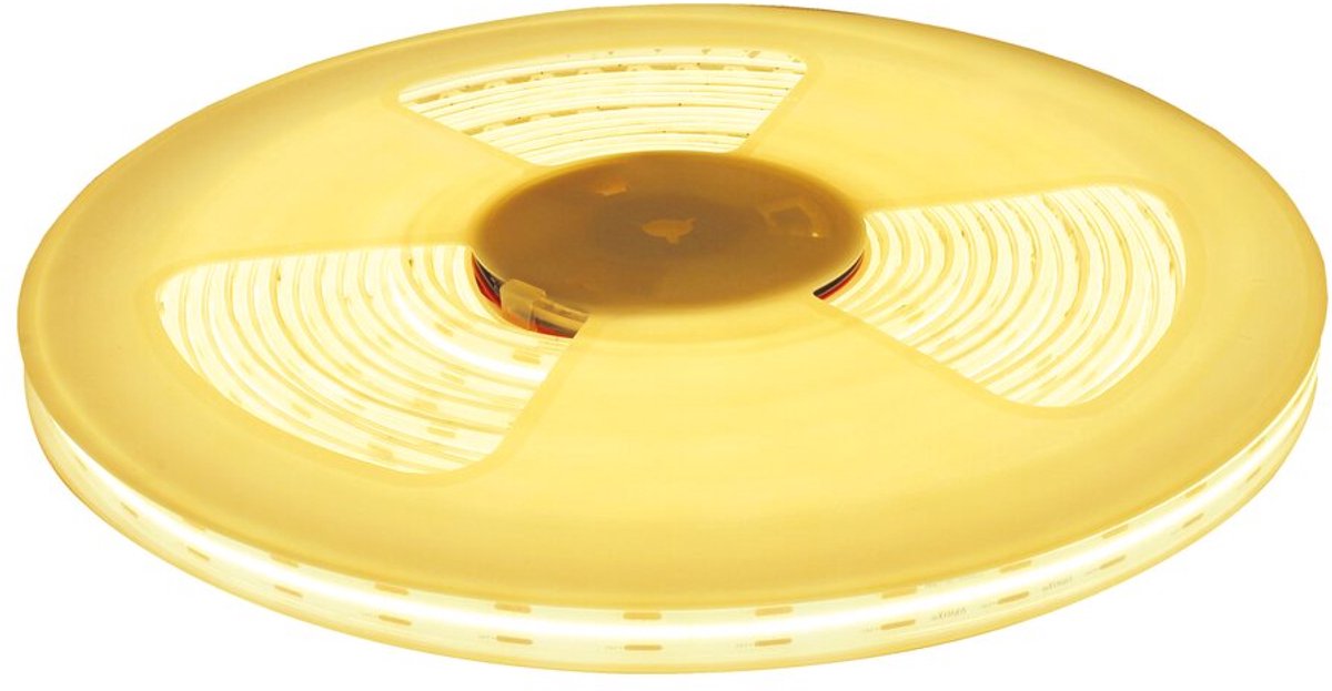 LED Strip 10m 24V 3000K IP68 COB 560 LEDS
