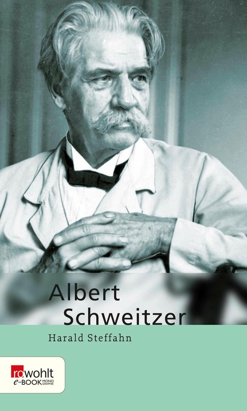 Albert Schweitzer - cover