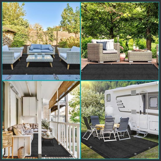 Jopassy Voortenttapijt, luifeltapijt, tentvloer, campingtapijt, tenttapijt