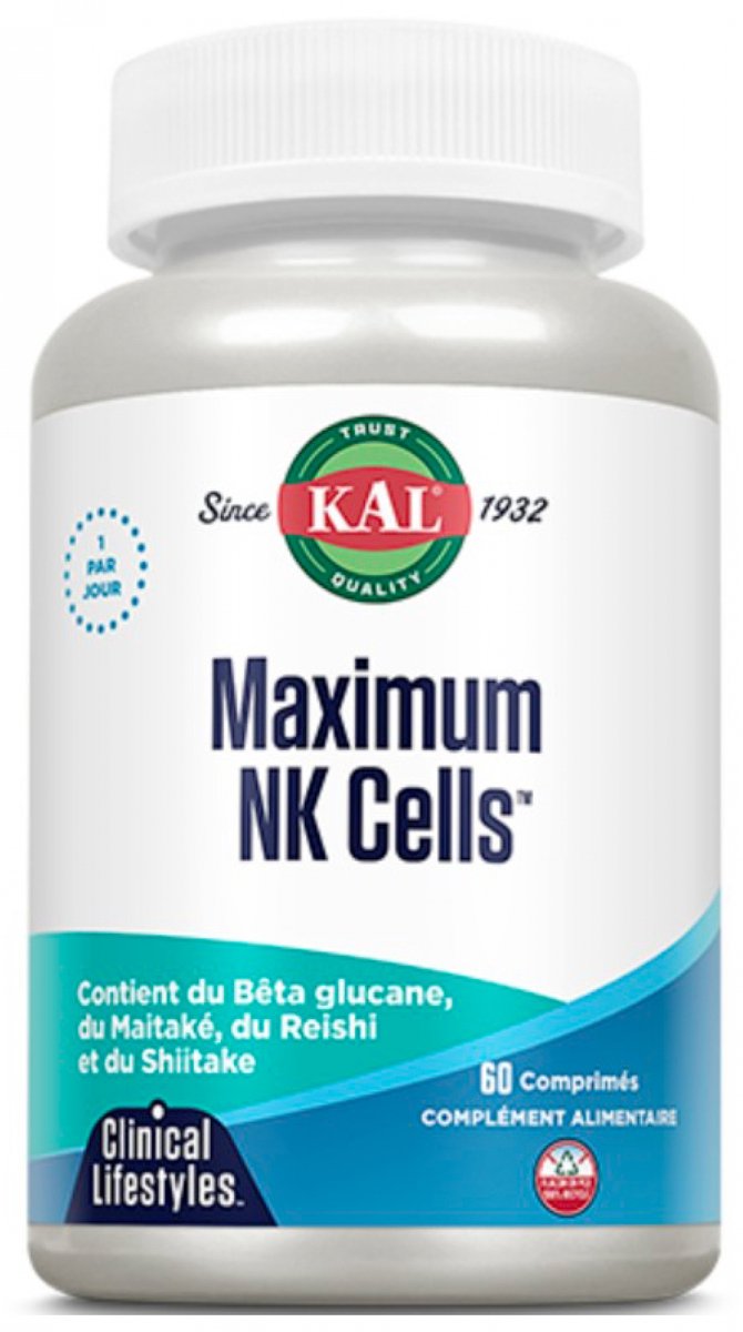 Kal Maximum NK-cellen 60 Tabletten