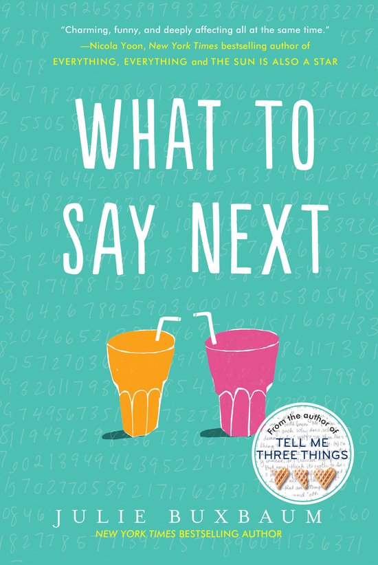What to Say Next - cover