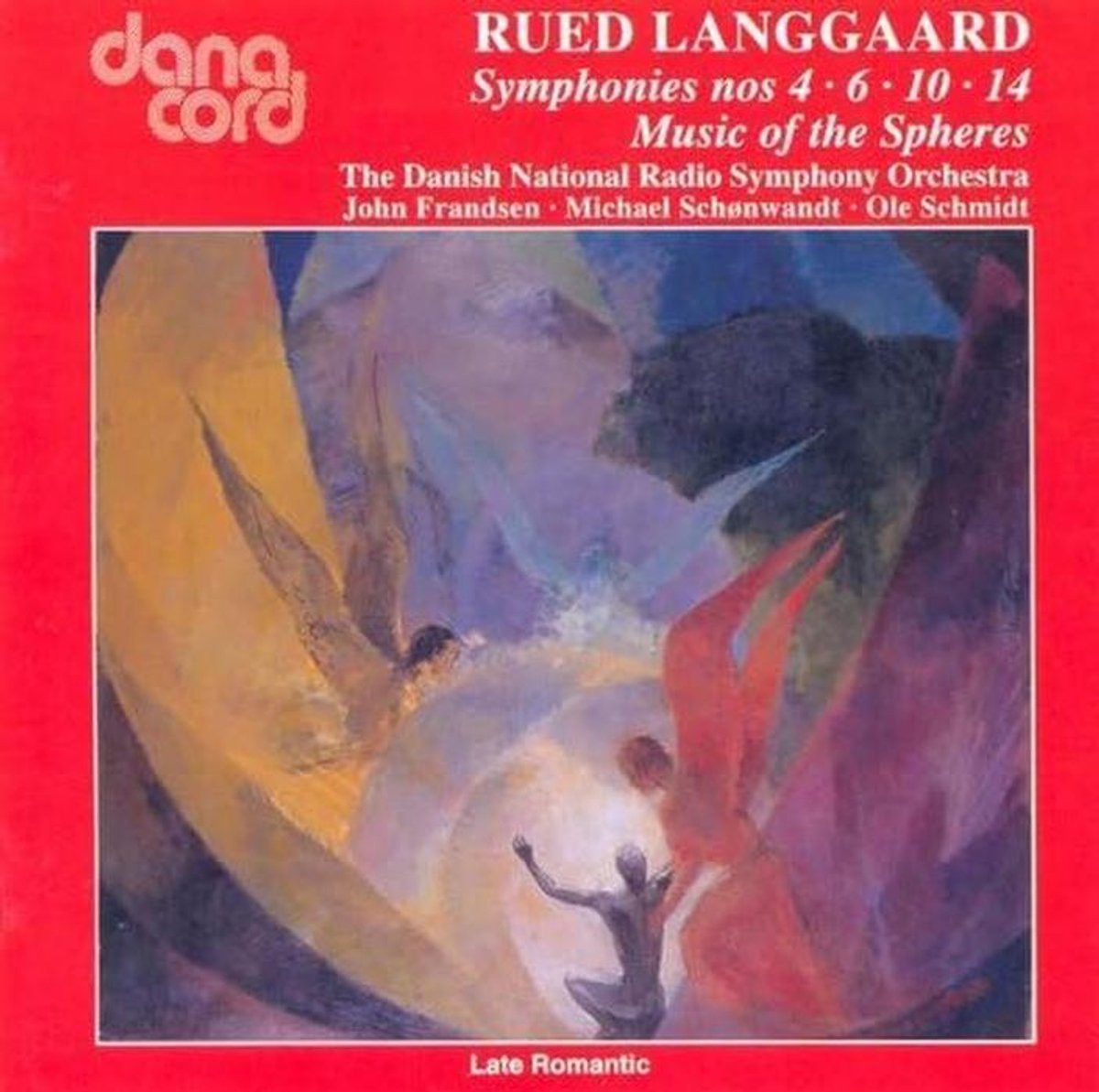 Symfonieën 4, 6 en 10 van Langgaard - Deens Nationaal Radio Symfonie Orkest