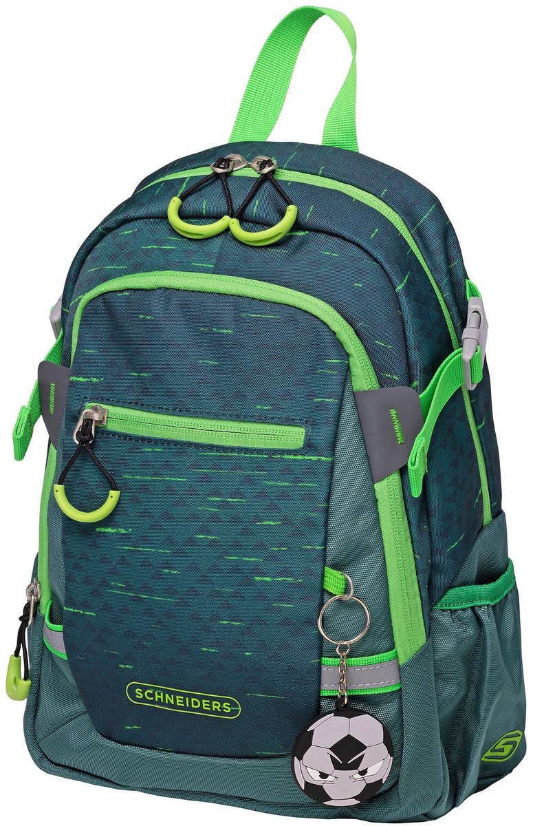 Schneiders rugzak Kids Backpack 11L Soccer Star groen