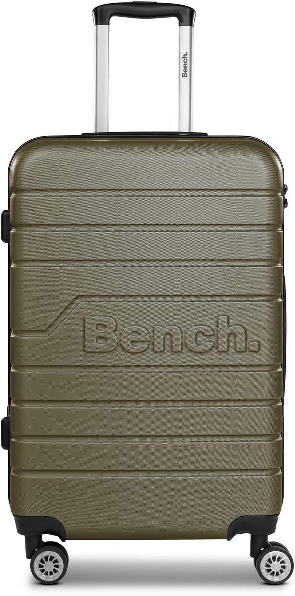 Bench Seattle 4 wielen Trolley M 69 cm - Harde bagage - TSA slot - dark-olive