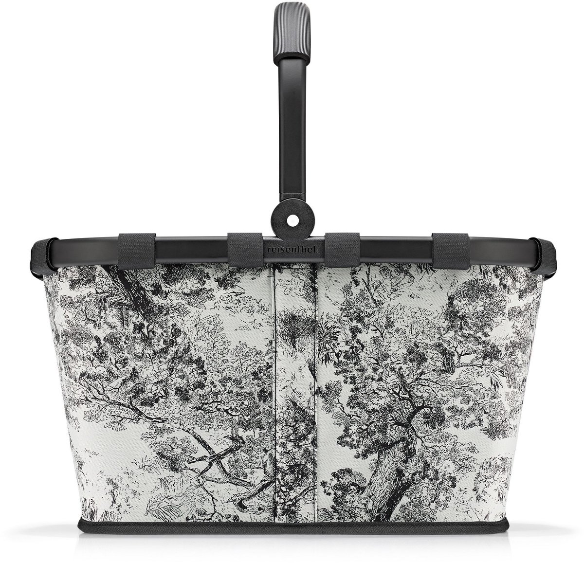 Reisenthel Carrybag Boodschappenmand - 22L - Jacquard Grijs
