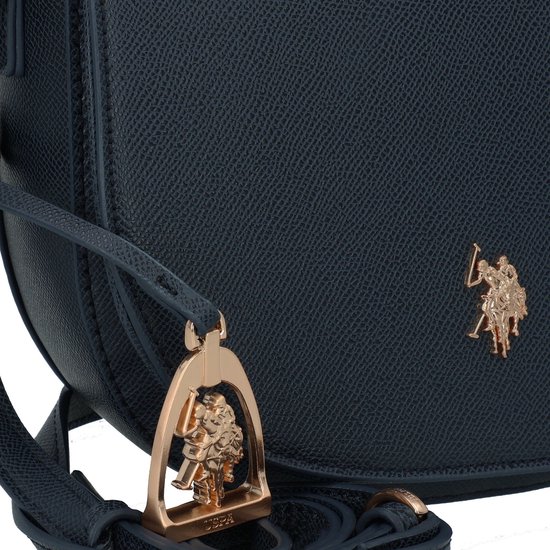 U.S. POLO ASSN. Sac à épaule bandoulière Jones Flap Crossbody Bag Navy Bleu marine