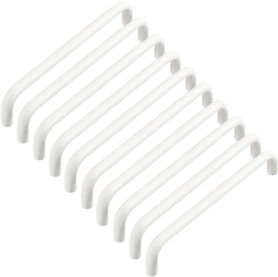 Verborgen meubelgrepen, grijs, aluminium onzichtbare trekgrepen, verborgen handgreep voor keukendeurlade (lengte: 150 mm